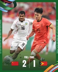 央视直播中国VS北马里亚纳群岛！上朱鹏宇捞净胜球，安帅别当摆设