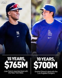 15年7.65亿美元！这位棒球球员凭啥年薪超5000万？